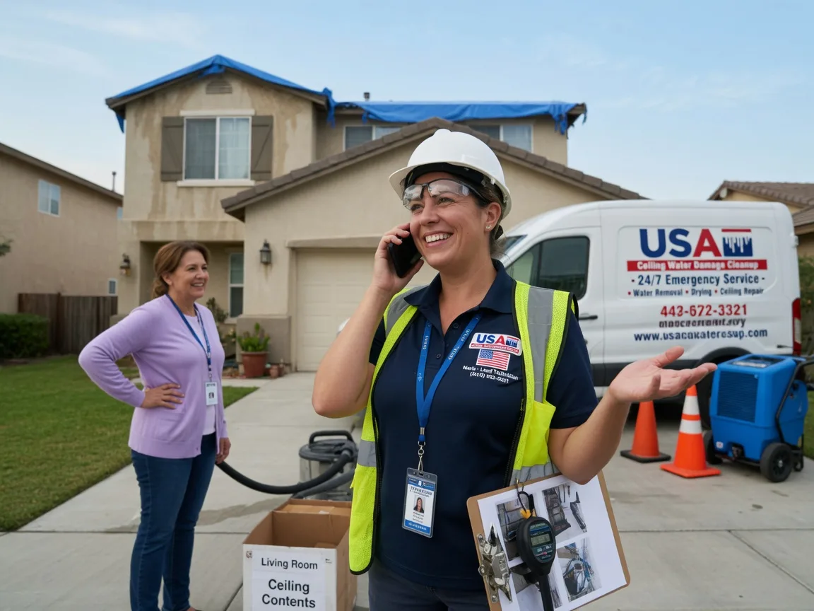 Ceiling Water Damage Restoration Tallassee, AL FAQs
