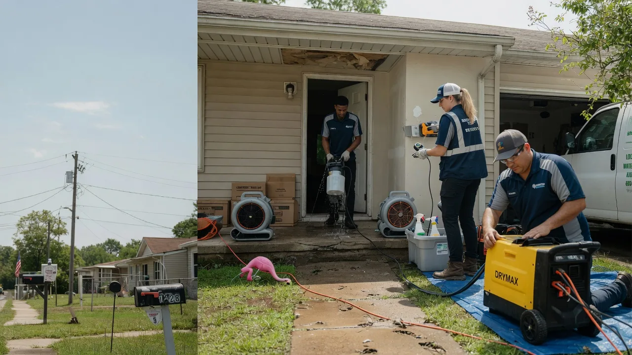 Storm Damage Water Removal in Tallassee, AL near me